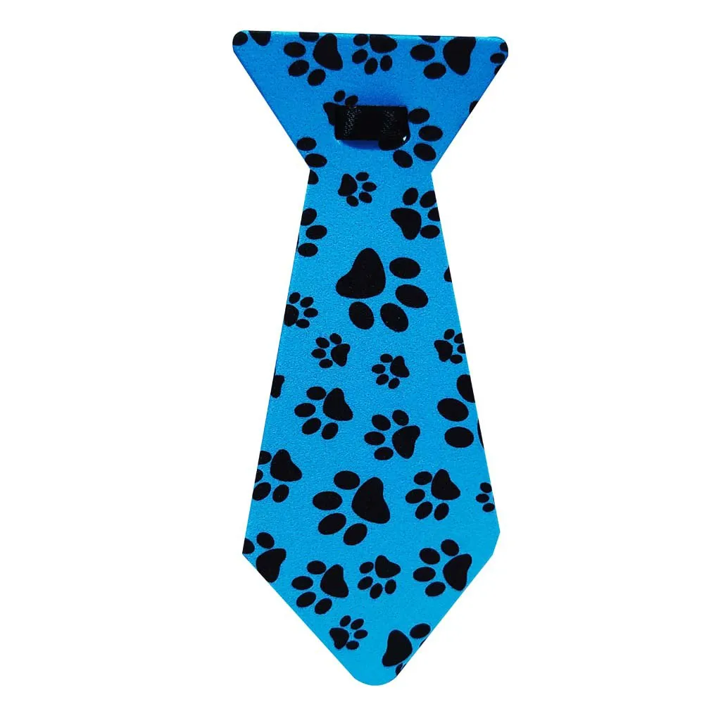 Kit 5 Gravata Lacinho Patinhas GG Pet Cão Gato Petshop