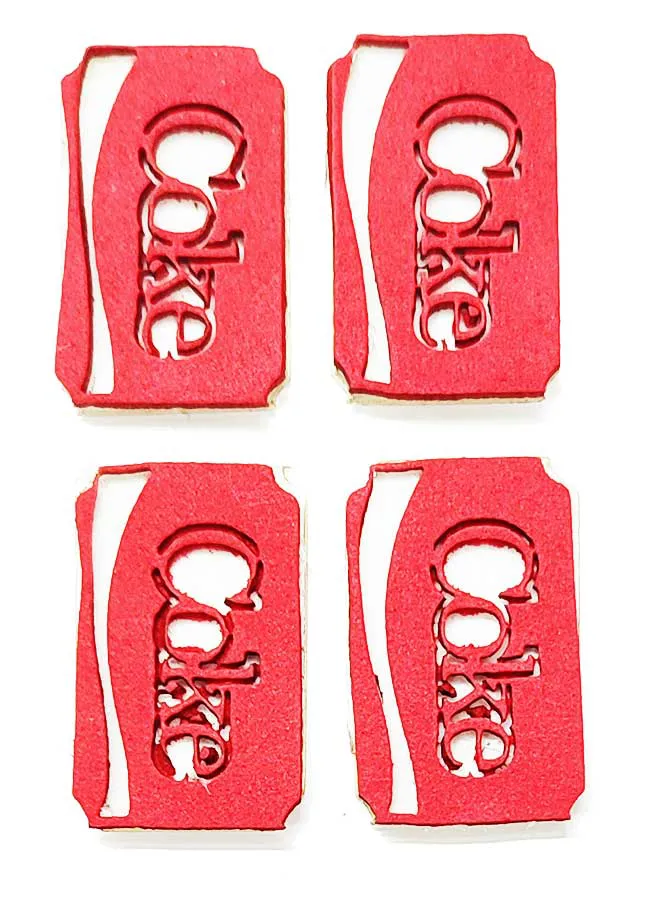 10 Adesivos REFRIGERANTE MC DONALDS Pet PetShop Cão e Gato