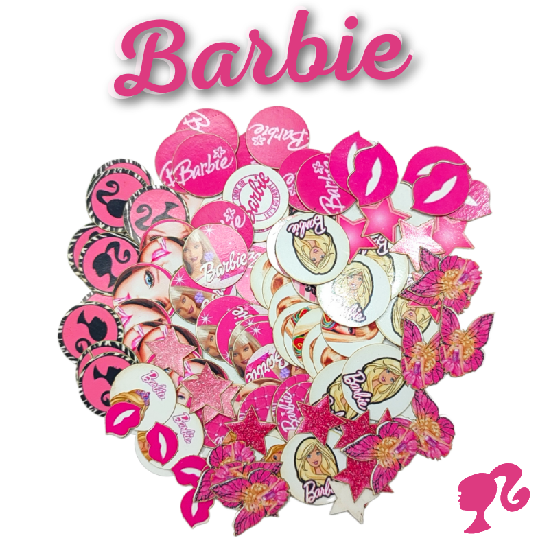 520 Adesivos Barbie Pet sticker Cães Gatos Banho Tosa  A12