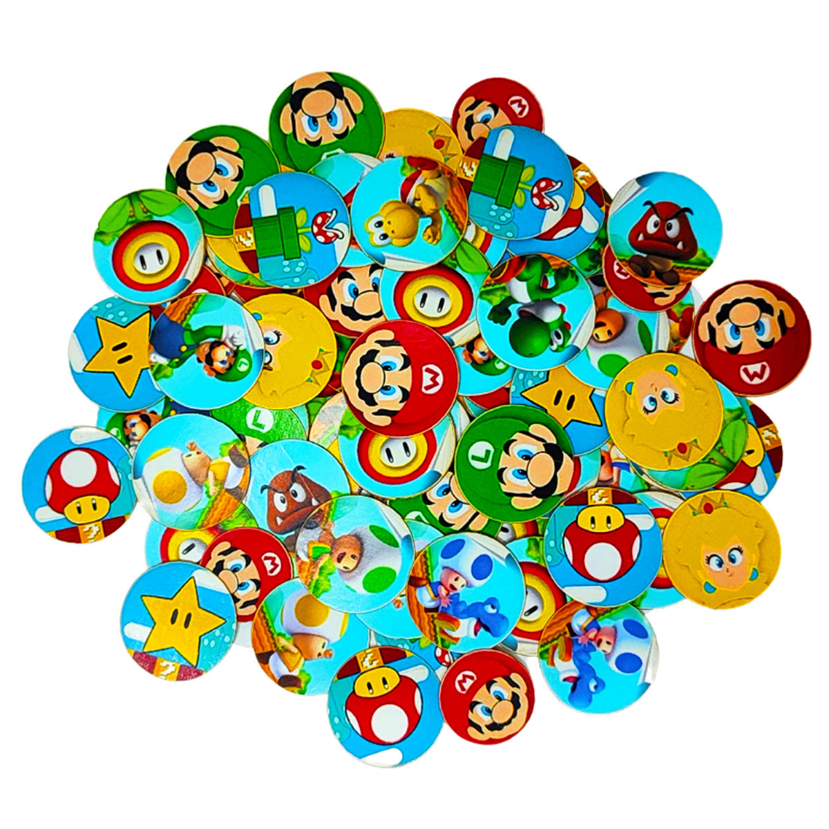 430 Adesivos Mário bros Pet sticker Cão Gato Banho Tosa A14