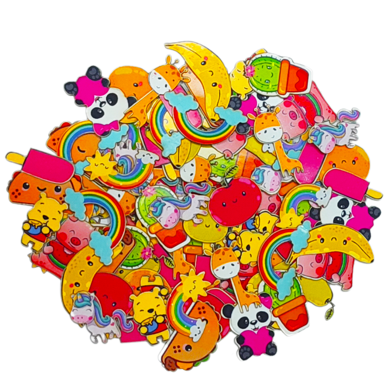 278 Adesivos Femea Pet Sticker Piercings Cães Banho Tosa A3