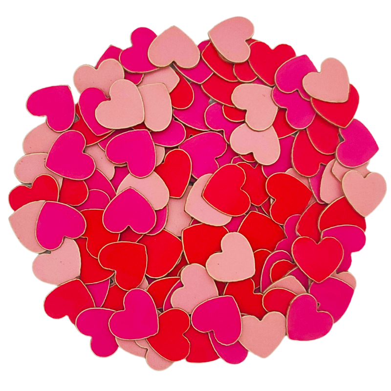 520 Adesivos Coração Pet sticker Piercings Cães Gatos  A5