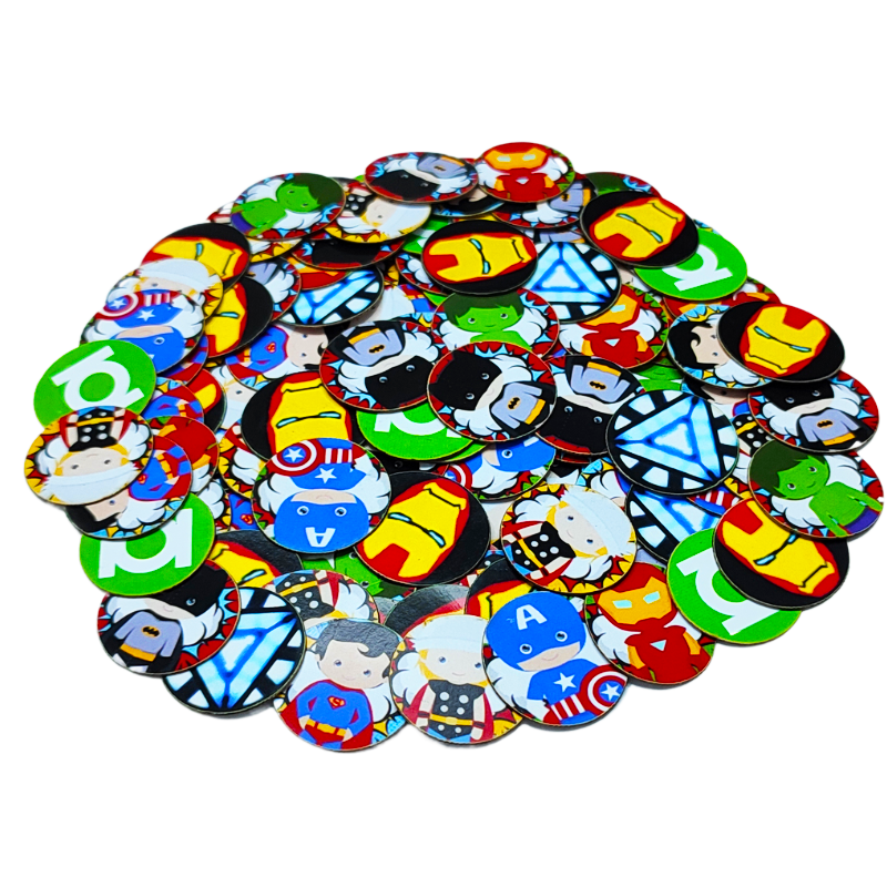 420 Adesivos Super Herois 3 Pet sticker Cão Gato  A18