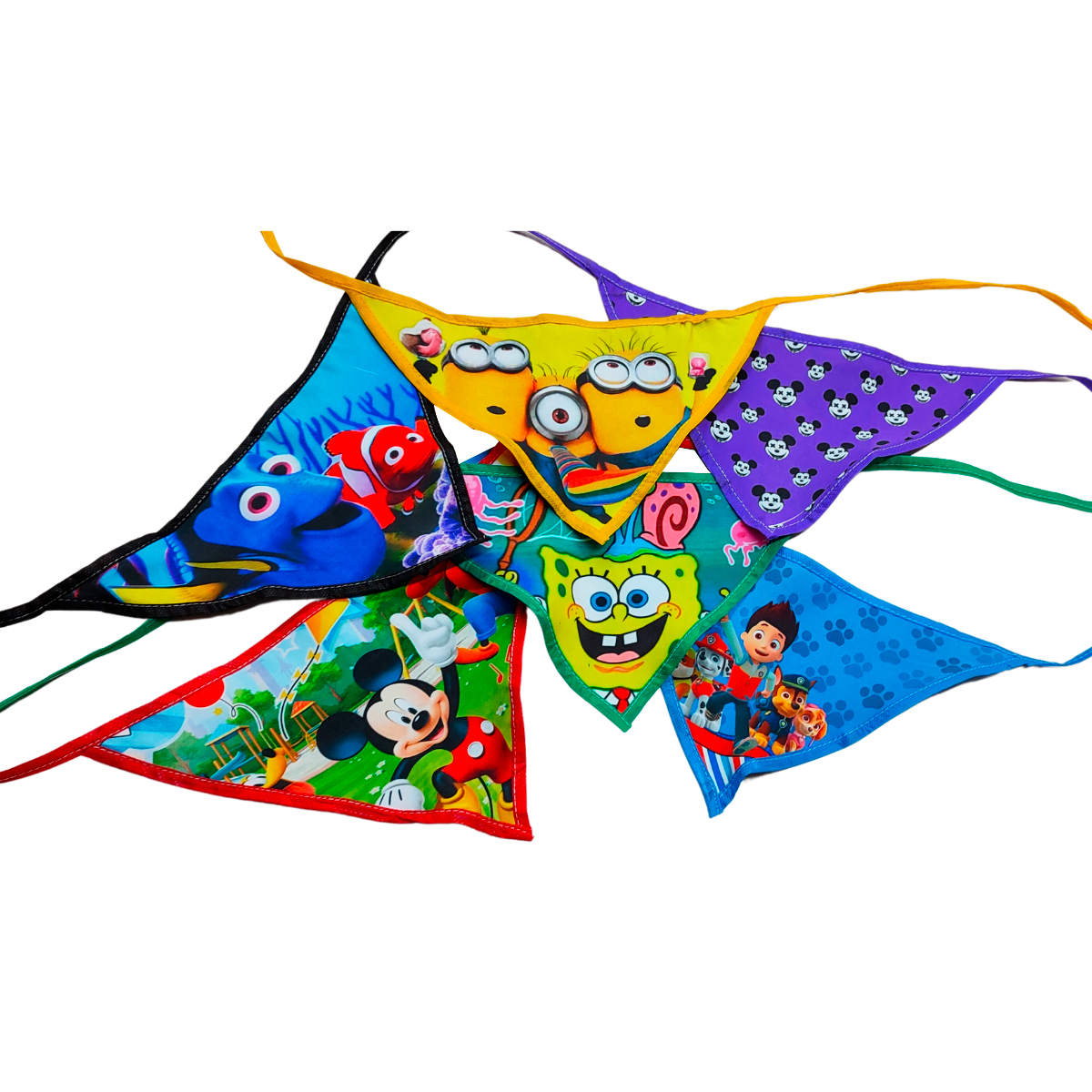 Bandana MACHO Cetim Pet Cão Gato Banho Tosa 100 Und P e G