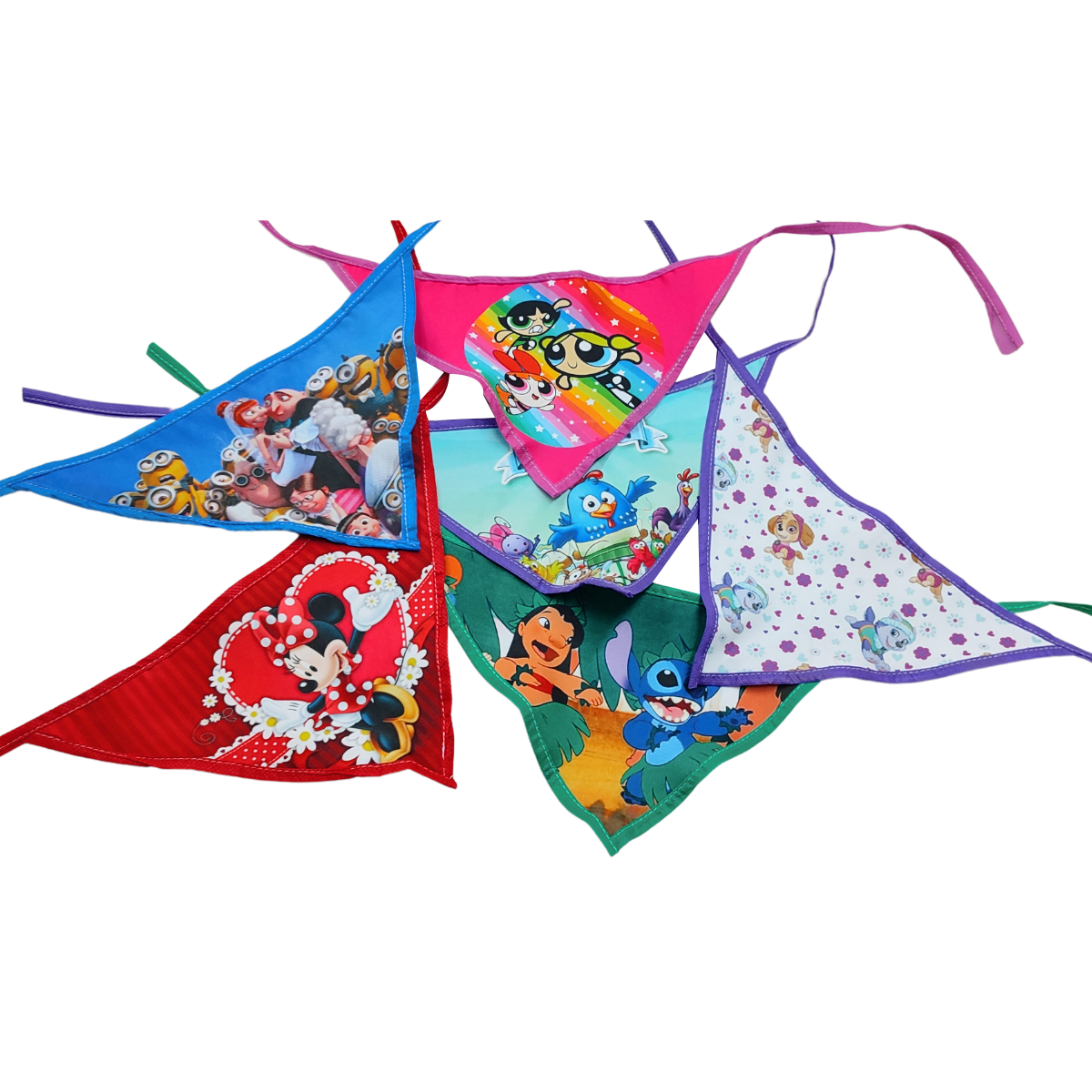 Bandana FÊMEA Cetim Pet Shop Cão E Gato Banho Tosa 10 Und P