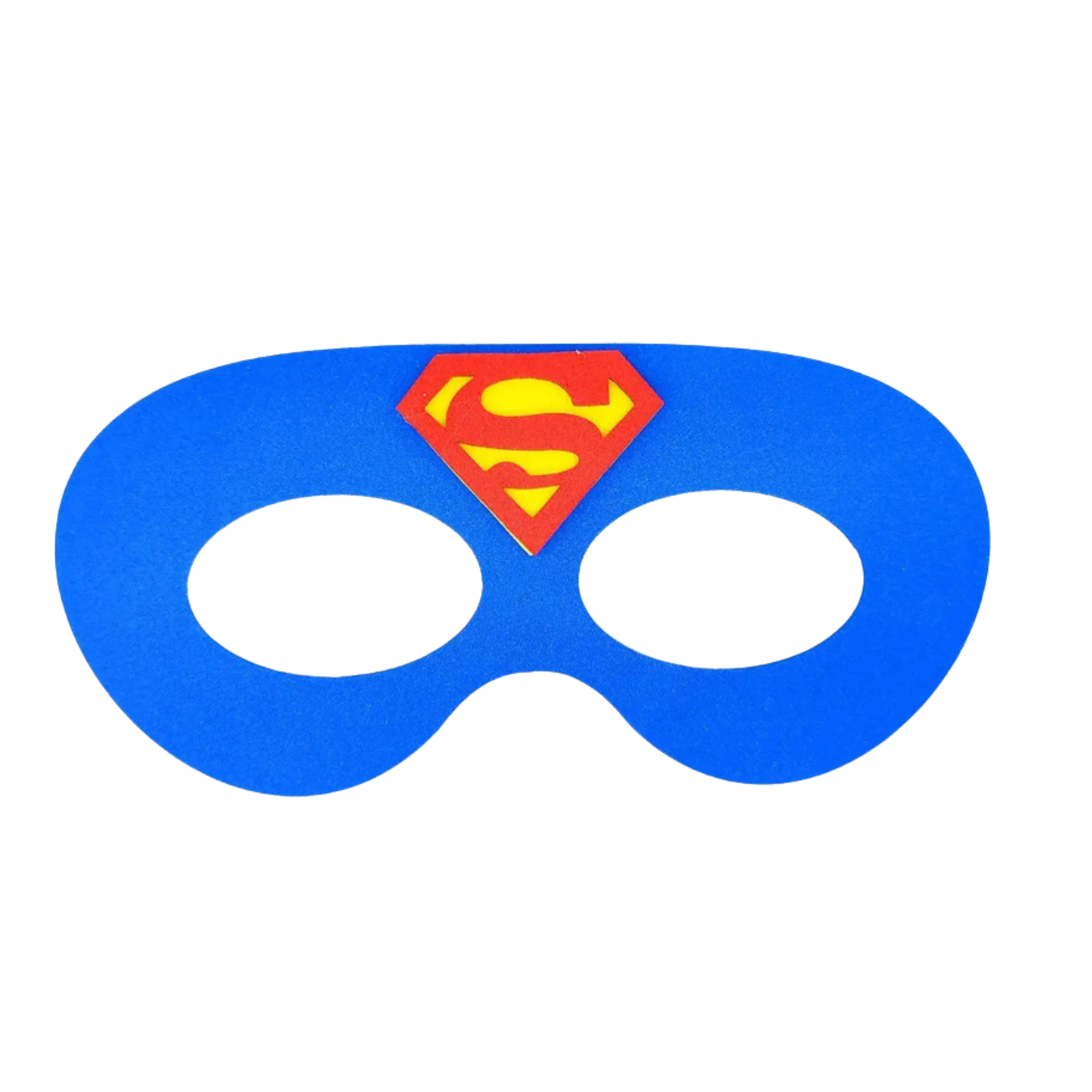 20 Máscaras Super Herói para Crianças e Adultos EVA super heroi: SUPER HOMEM