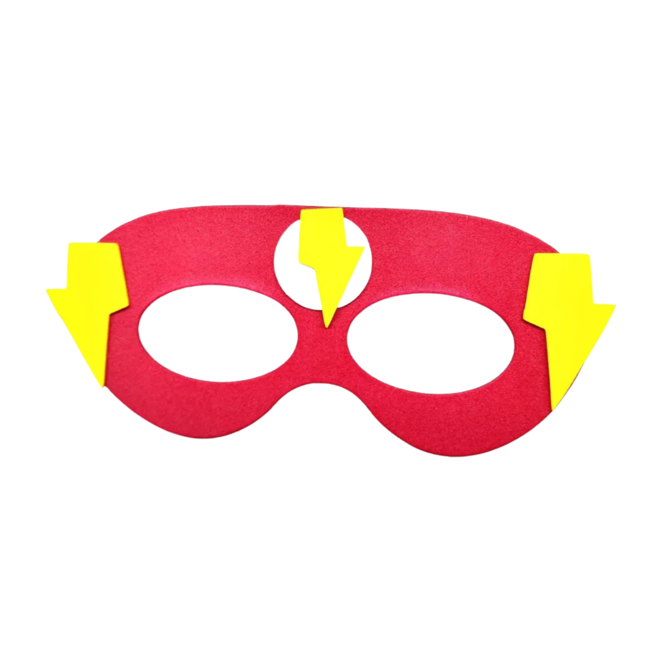 20 Máscaras Super Herói para Crianças e Adultos EVA super heroi: FLASH