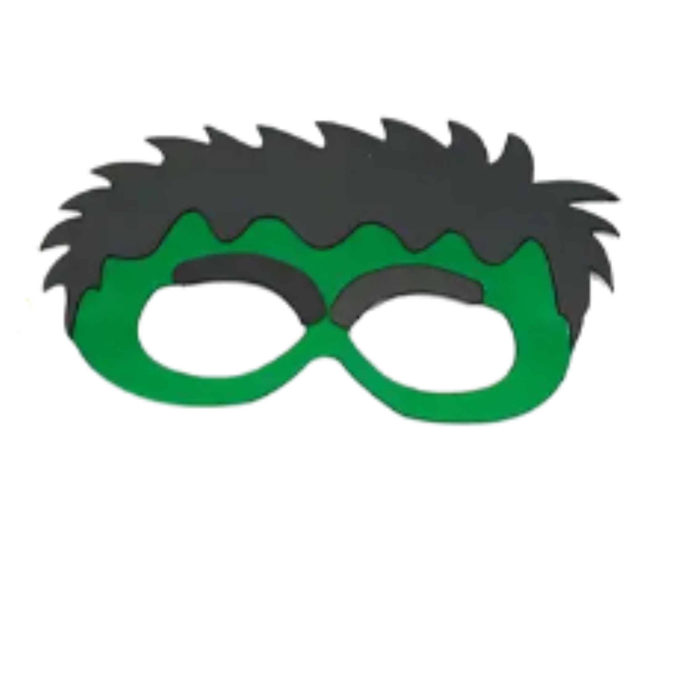 20 Máscaras Super Herói para Crianças e Adultos EVA super heroi:HULK