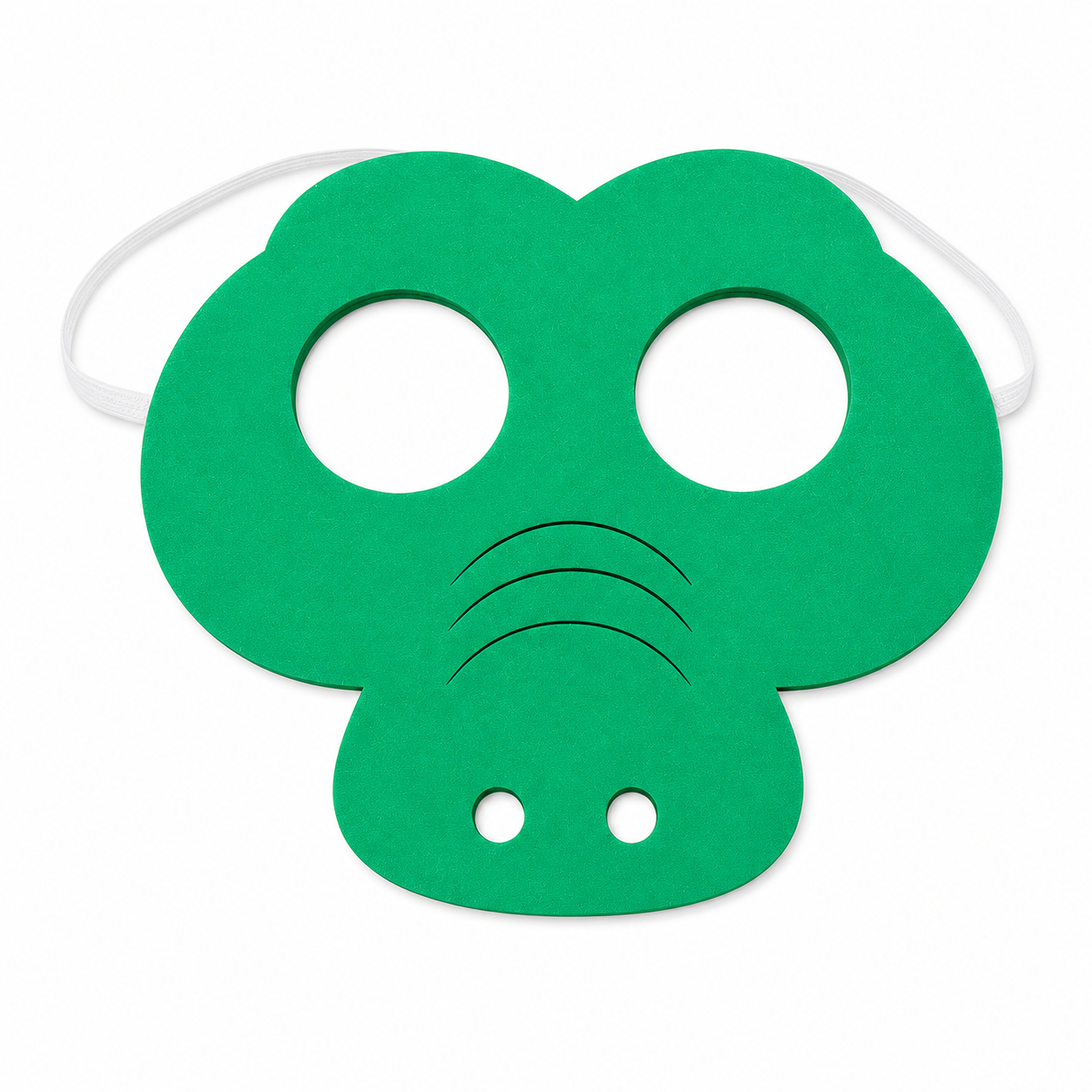 5 Máscaras Arca de Noé - Personagem Infantil Lembrancinha personagem:jacaré