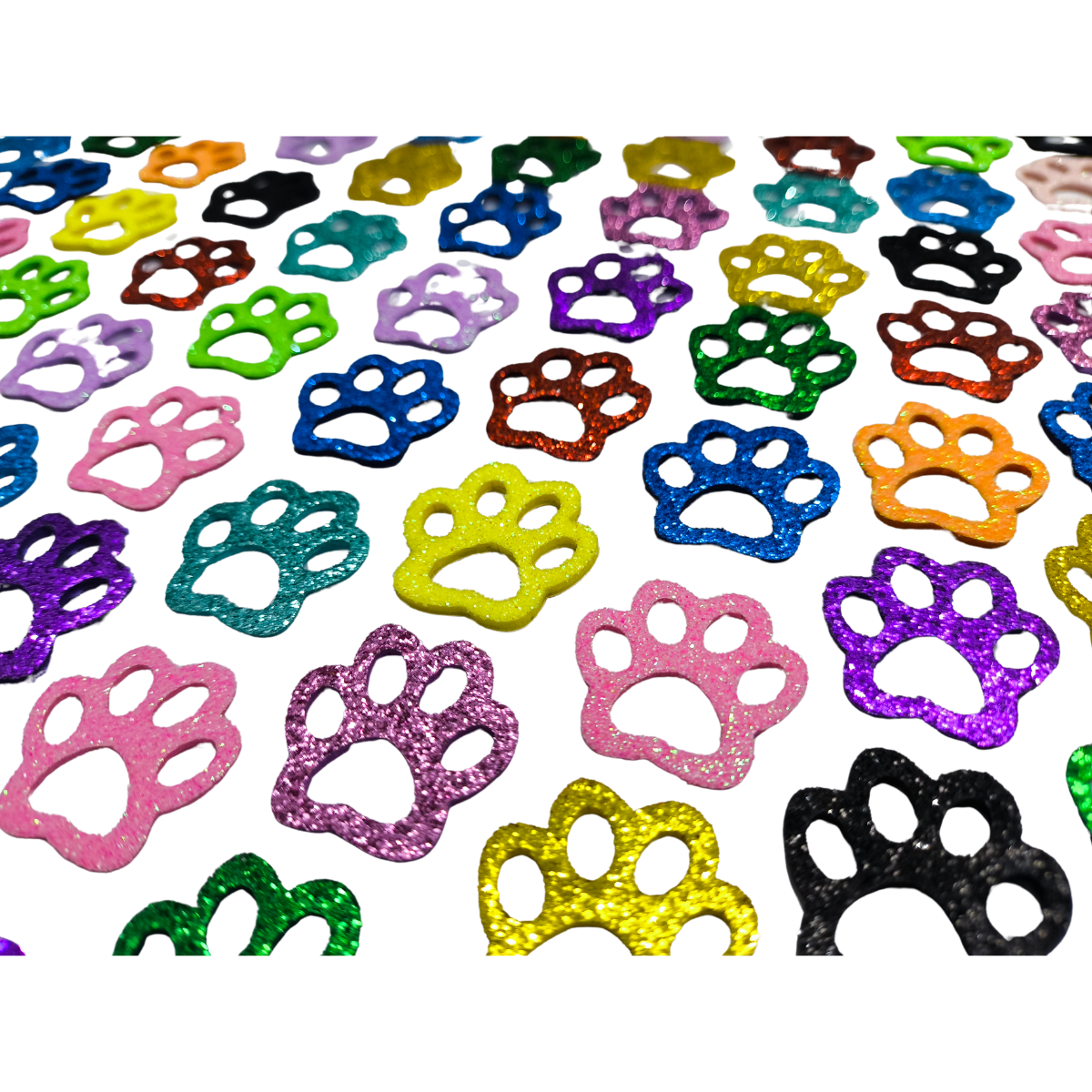 500 Adesivos Pet Piercings Patas Petshop Cães Gatos