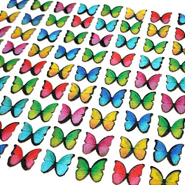 1000 adesivo Sticker Borboleta P Pet Shop laçinhos cão gato