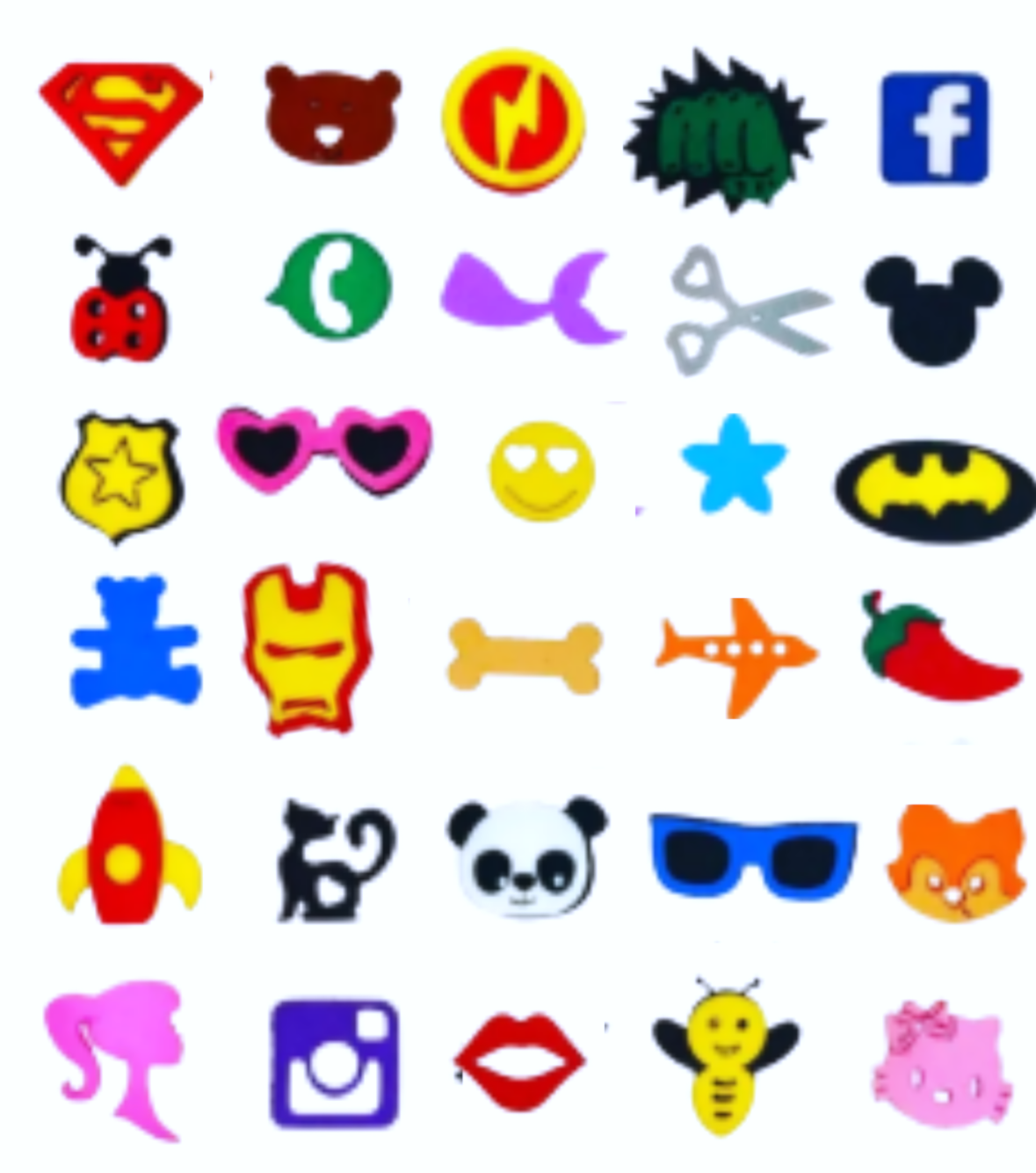200 Adesivos EVA Cão Banho Tosa Pet Shop - Enfeites Premium