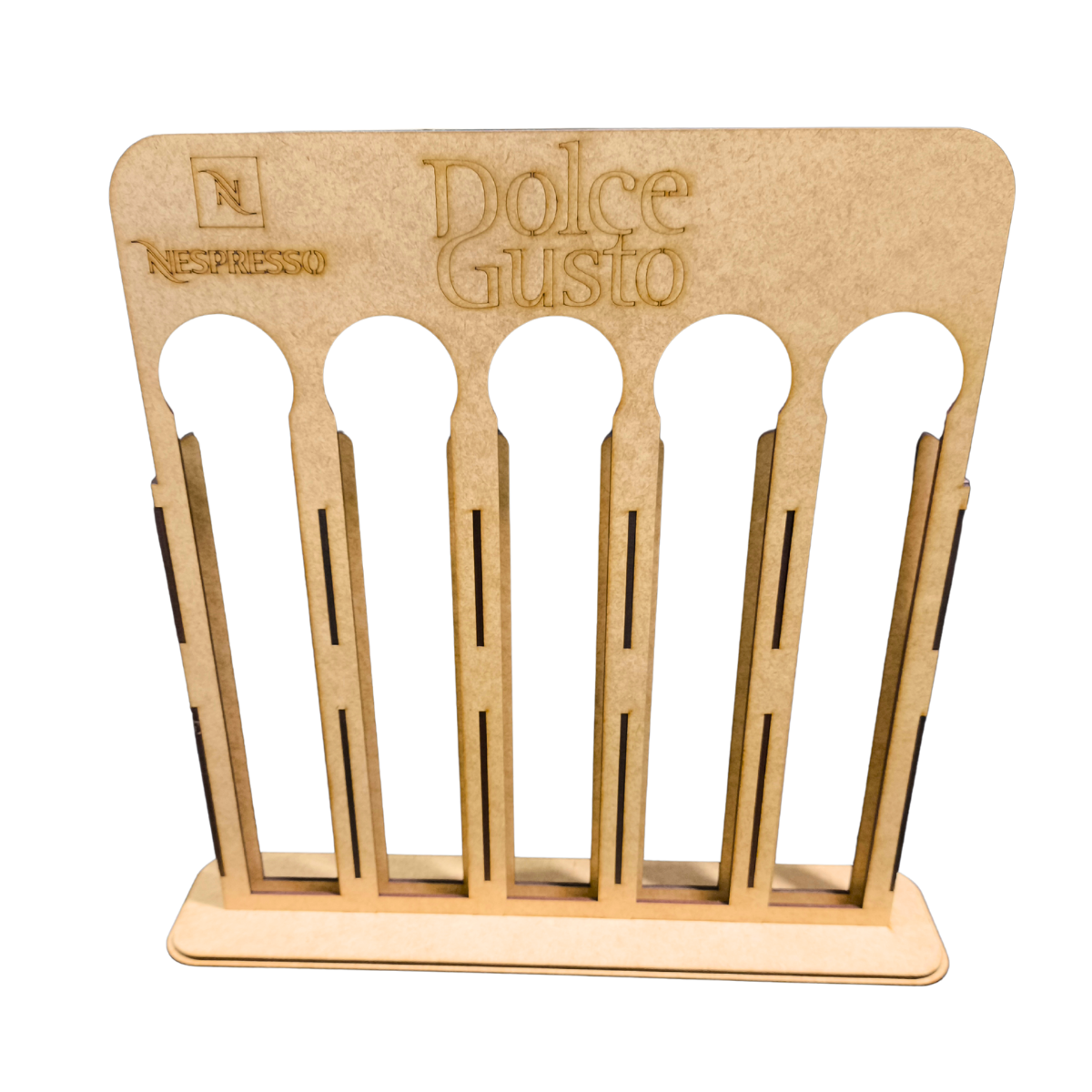 Porta Cápsulas Dolce Gusto Vertical – MDF 25 Unidades