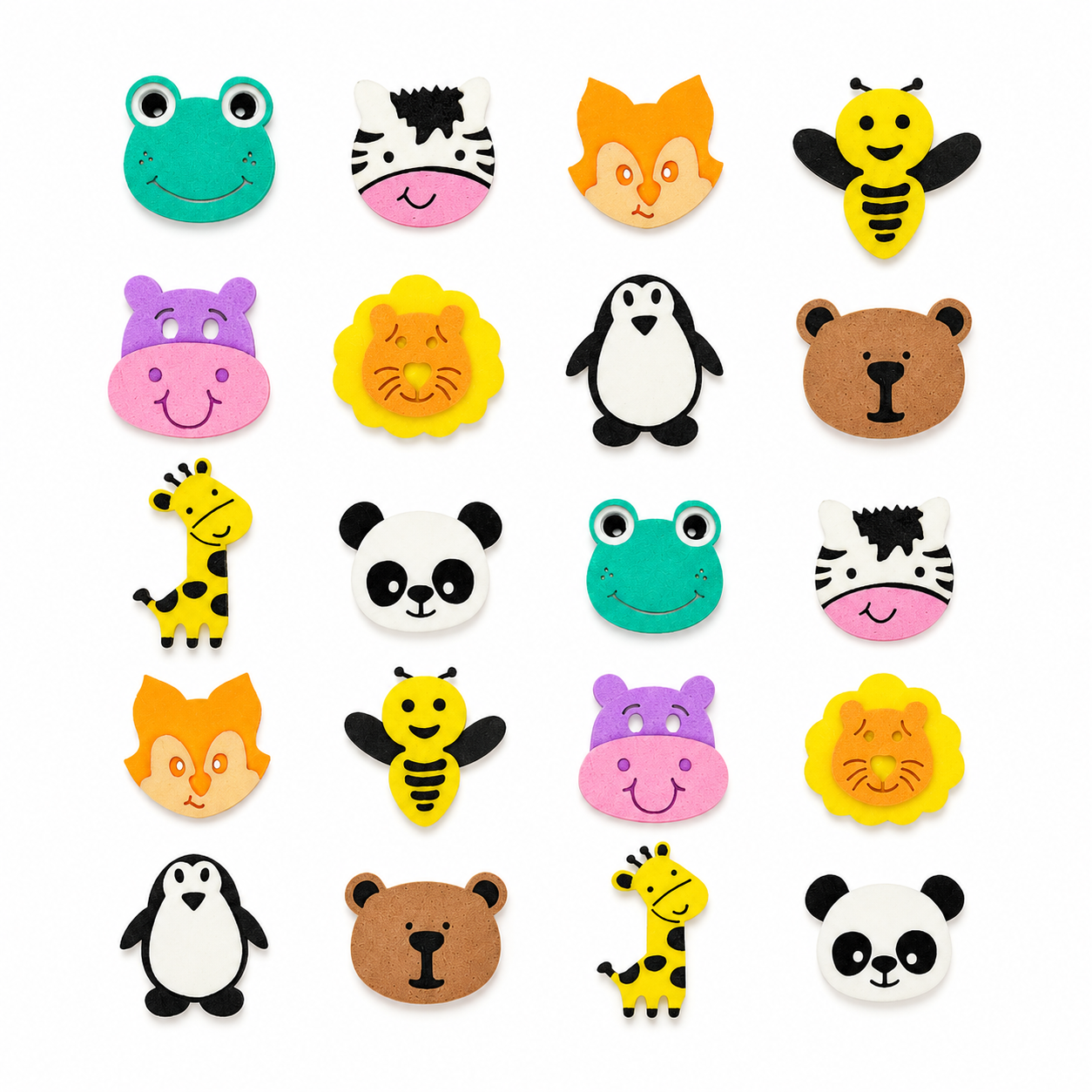 130 Adesivos Fazendinha A6 - Cão Pet Shop Banho e Tosa