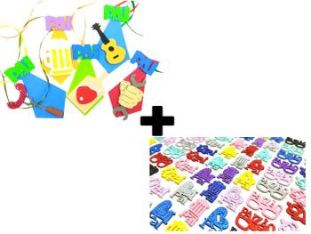combo150 gravatas adesivos DIA DOS PAIS femea macho cao gato