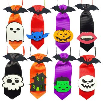 50 gravatas pet cachorro HALLOWEEN gorgurão lacinho pet shop