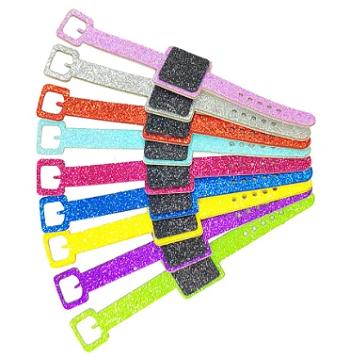 40 Adesivos Relógio Smart Watch Glitter Pet Shop Cães Gatos
