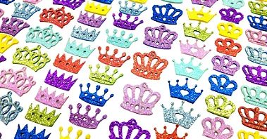 500 Adesivos Coroa Pet Piercings Cães E Gatos Pet Shop Fêmea