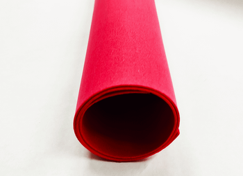 Eva cartolina 30x20  escolar artesanato 10 Folhas decorar Cor:Vermelho
