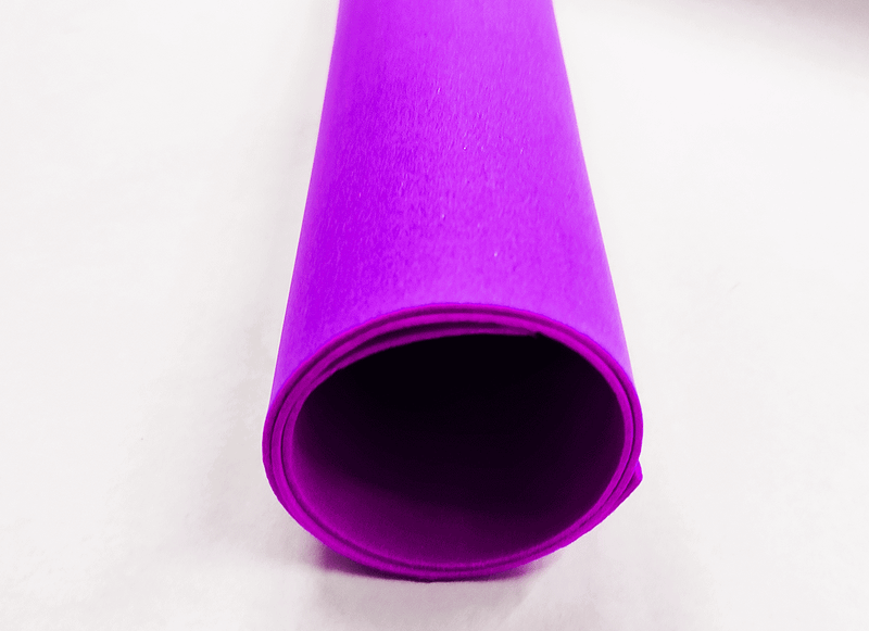 Eva cartolina 30x20 escolar artesanato 10 Folhas decorar Cor:roxo