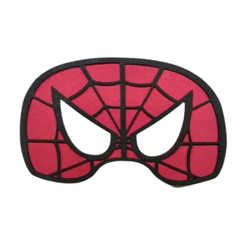 1 Máscara Super Herói para Crianças e Adultos EVA super heroi: HOMEM ARANHA
