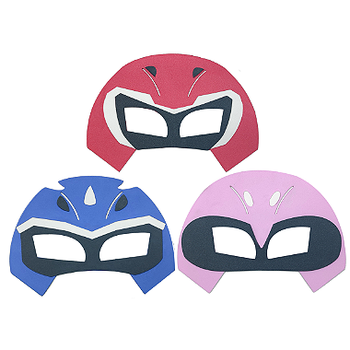 10 Máscara Fantasia Infantil Power Rangers  menino menina