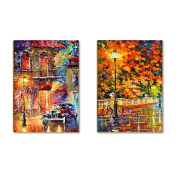 Kit 02 Placas MDF Pintura Artística Vintage Decoração Tam A4