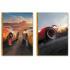 2 Placas MDF A4 Personagem Filme Carrinhos Decorativa PF4