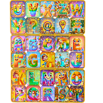 Jogo da Memória Infantil MDF 2 Kit com 60 Peças em MDF
