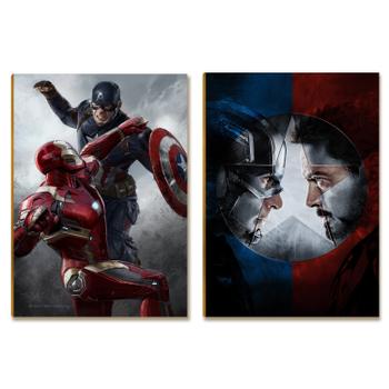 Kit 2 Placas MDF Geek Gamer Parede 22x28,7 cm Moderna Atual