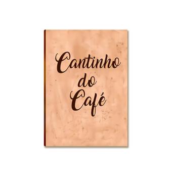Placa MDF Cantinho do Café Decor Parede Cozinha A4