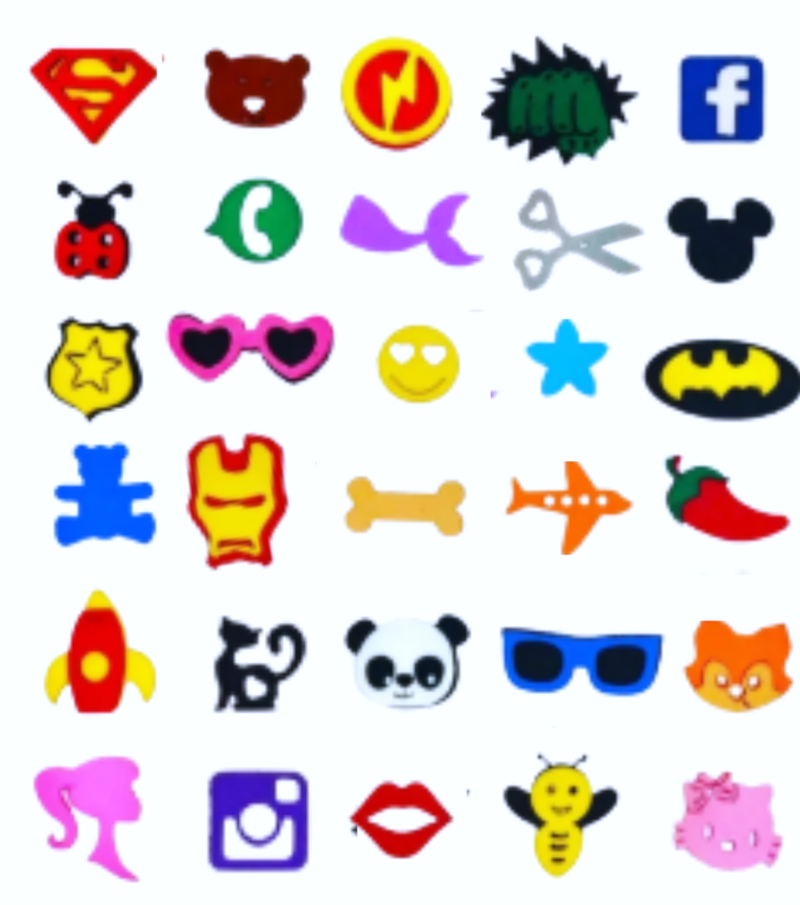200 Adesivos EVA Cão Banho Tosa Pet Shop - Enfeites Premium