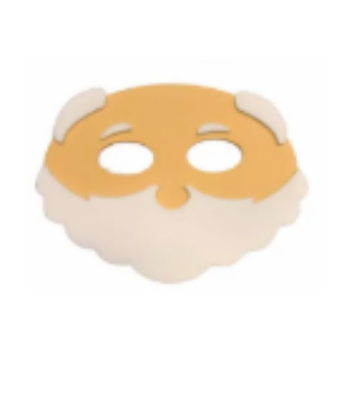5 Máscaras Arca de Noé - Personagem Infantil Lembrancinha personagem:NOÉ