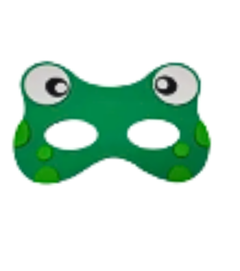 5 Máscaras Arca de Noé - Personagem Infantil Lembrancinha personagem:SAPO