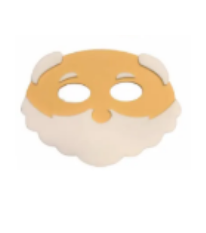 20 Máscaras Arca de Noé - Personagem Infantil Lembrancinha personagem:NOÉ