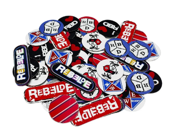 100 Adesivos REBELDE RBD Pet sticker Cão Gato  A27