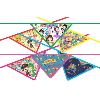 20 Lacinhos Bandana Carnaval Pet Tecido Petshop Cães e Gatos