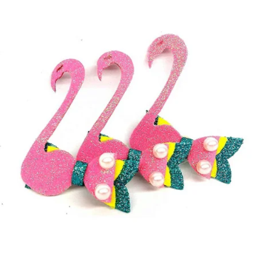 Lacinho Flamingo 10 Unidades