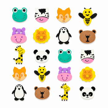 270 Adesivos Fazendinha A6 - Cão Pet Shop Banho e Tosa