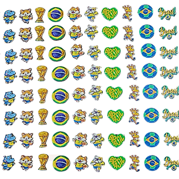 Kit I 50 Adesivos Copa Cão Pet Shop Banho Tosa 2026